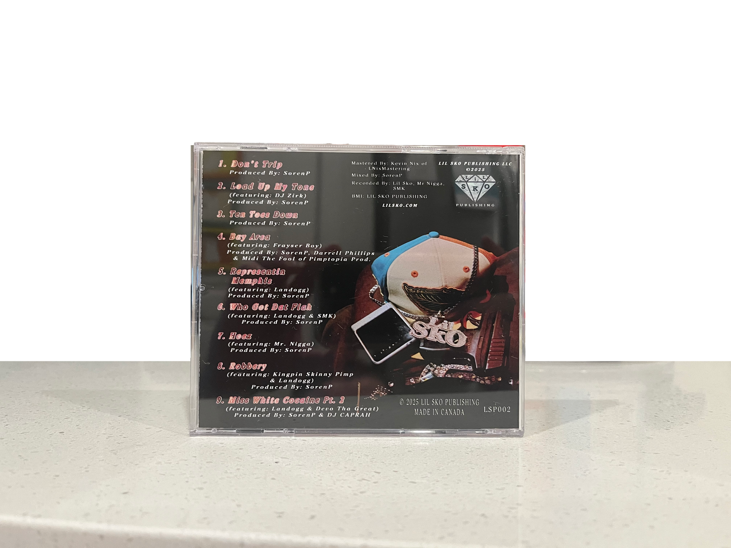 "Lil Sko" - "Tha Time Iz Now!" - Limited CD Release