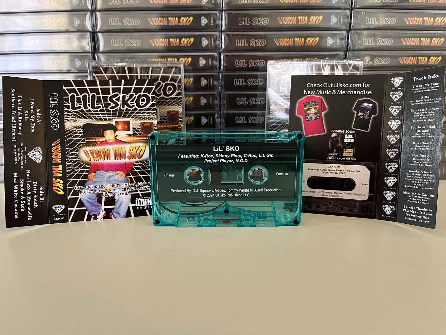 "Lil Sko" - "U Know Tha Sko" - Limited Cassette Tape Release