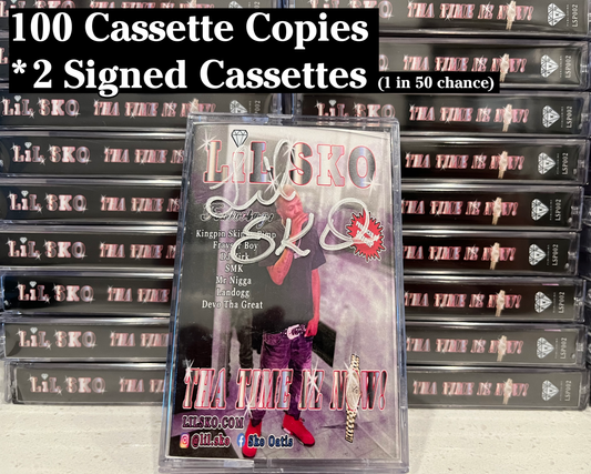 "Lil Sko" - "Tha Time Iz Now!" - Limited Cassette Tape Release