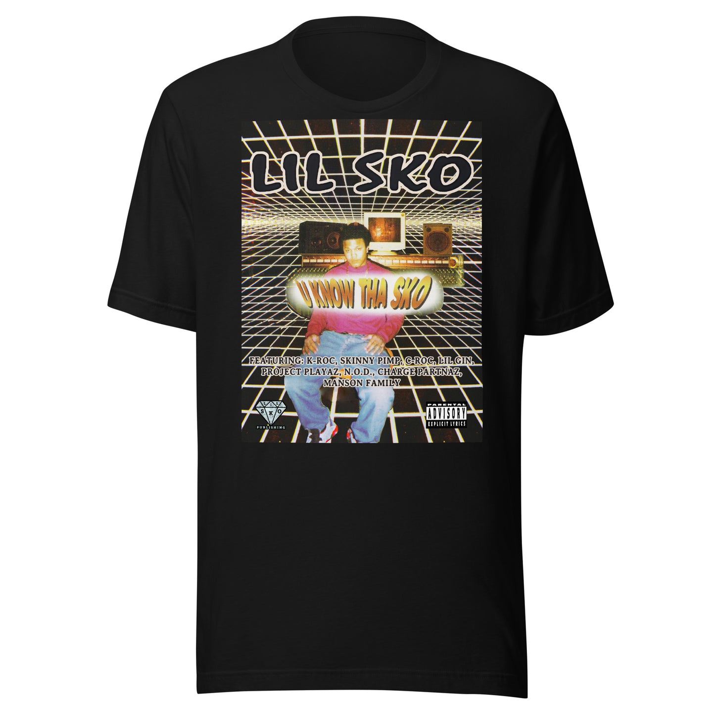 "U Know Tha Sko" - Official Album Cover Graphic T-Shirt