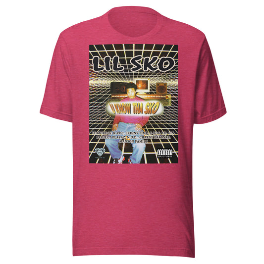 "U Know Tha Sko" - Official Album Cover Graphic T-Shirt