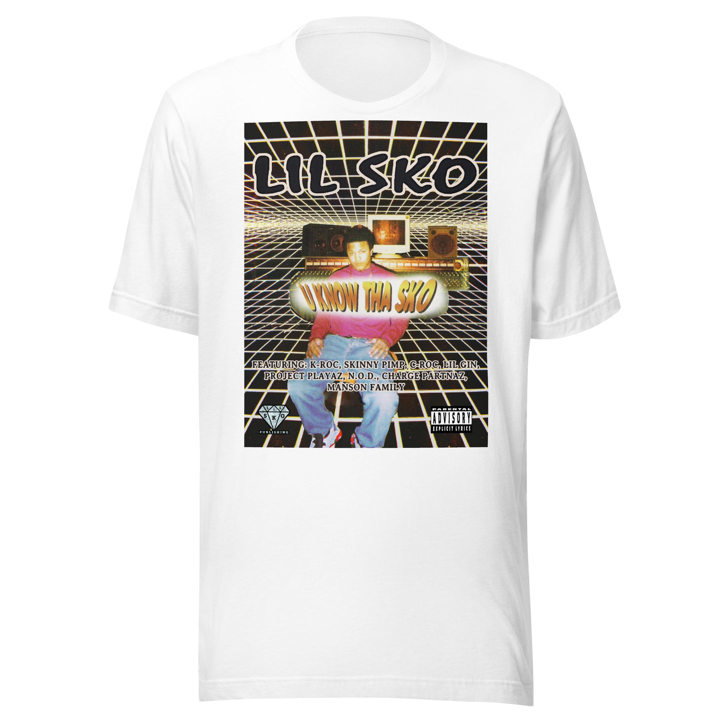 "U Know Tha Sko" - Official Album Cover Graphic T-Shirt